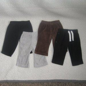 5/$30 Girls Carters Fleece Pants Bundle